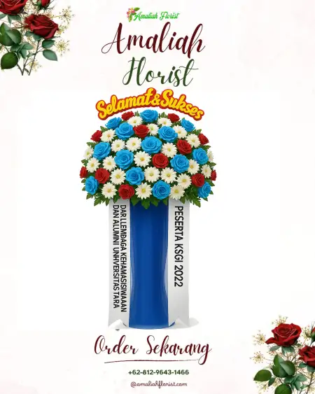 Standing Flowers Kisam Tinggi